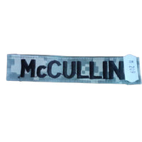 Patch Nume - Velcro - ACU - McCULLIN