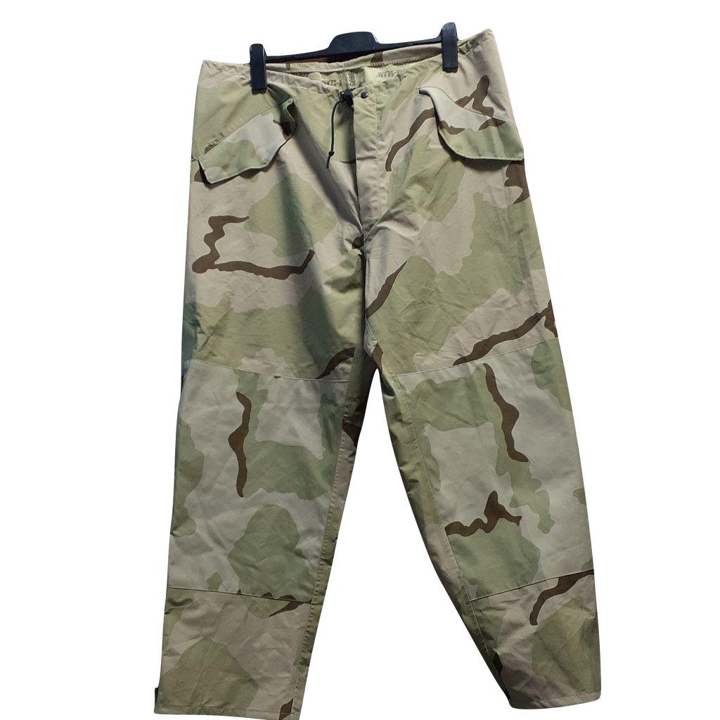 Pantaloni Camuflaj Desert 3 Culori - Gore-Tex - Surplus Militar