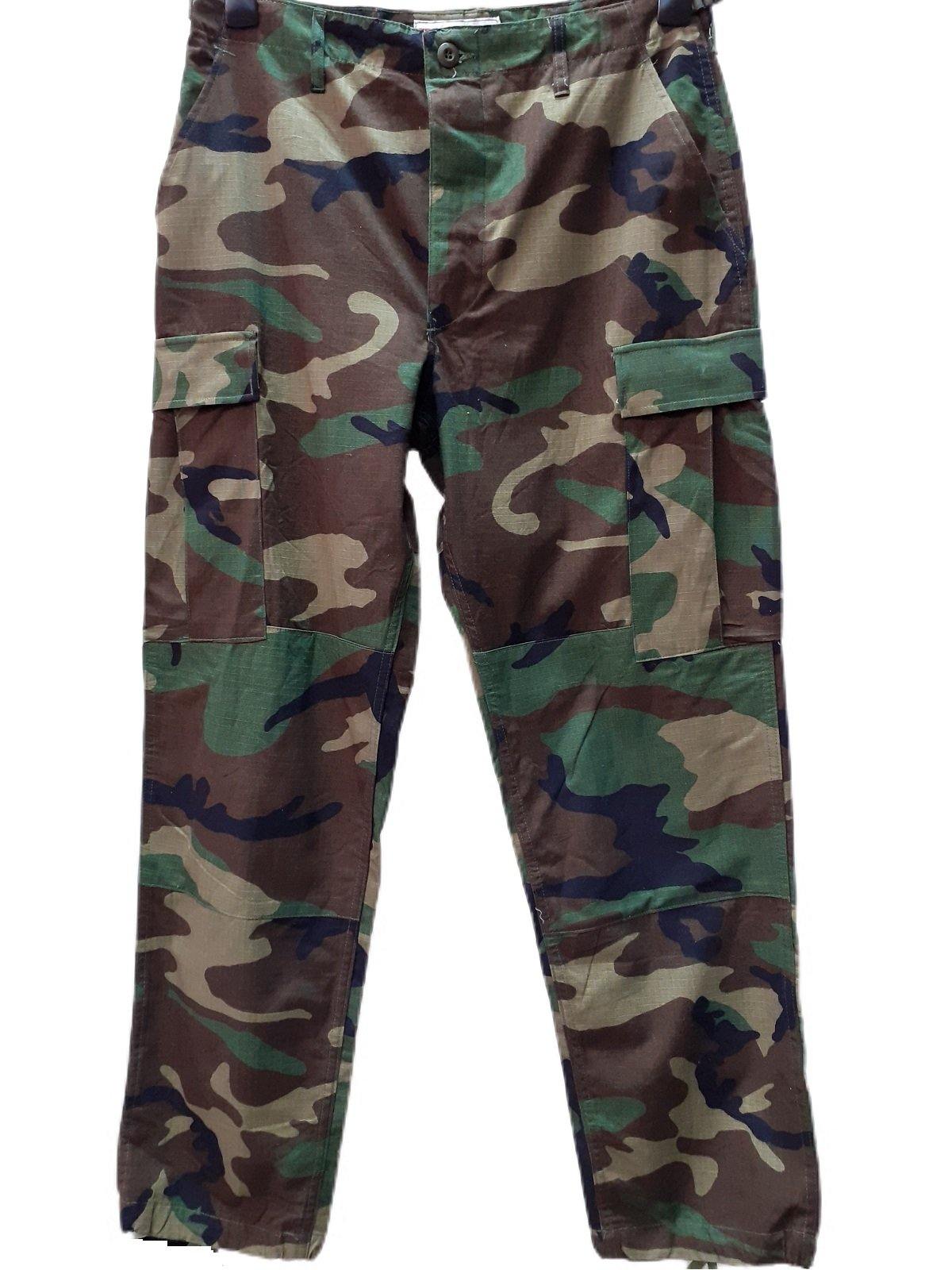 Pantaloni Camuflaj - Woodland (SH) - Surplus Militar