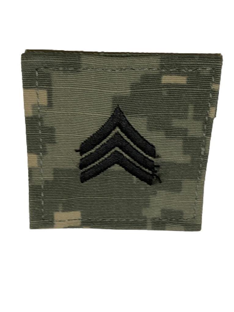 Patch Grad - Velcro - ACU - Seargeant - Surplus Militar