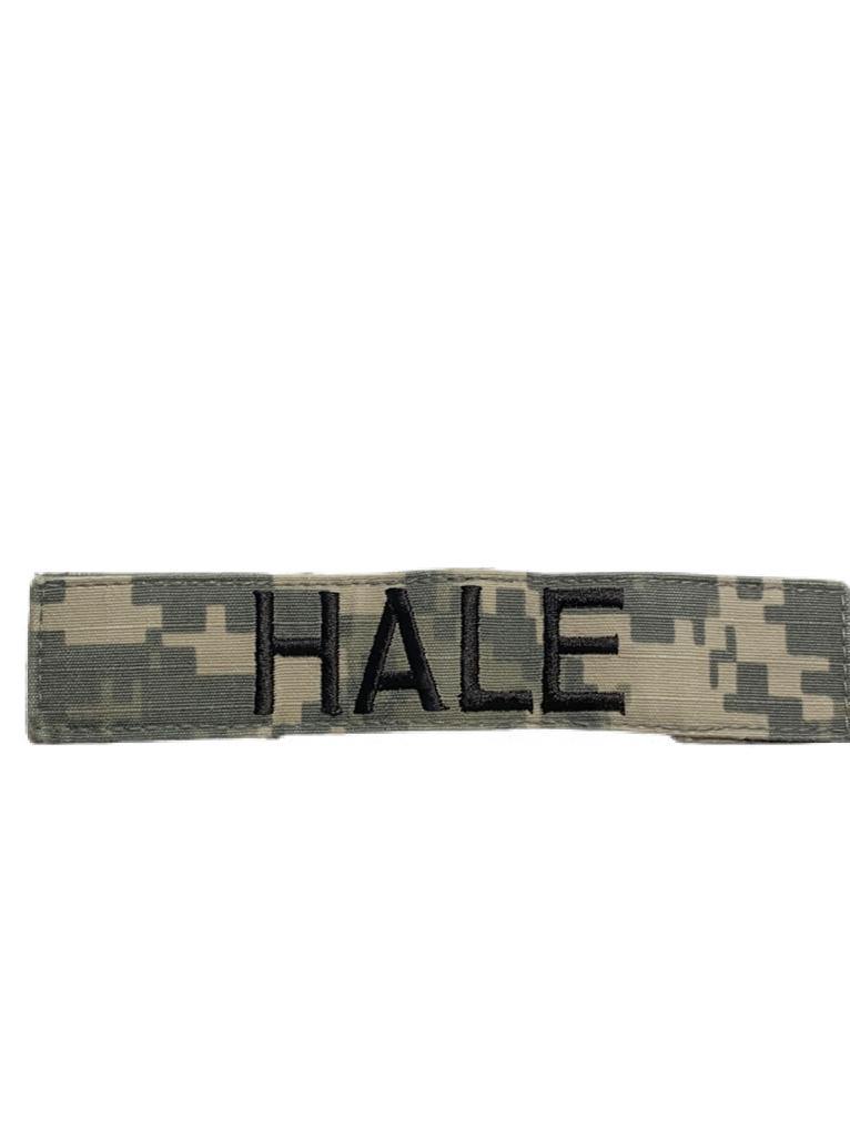 Patch Nume - Velcro - ACU - HALE - Surplus Militar