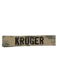 Patch Nume - Velcro - ACU - KRUGER - Surplus Militar