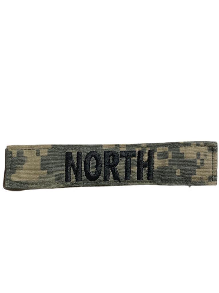 Patch Nume - Velcro - ACU - NORTH - Surplus Militar