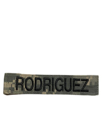 Patch Nume - Velcro - ACU - RODRIGUEZ - Surplus Militar
