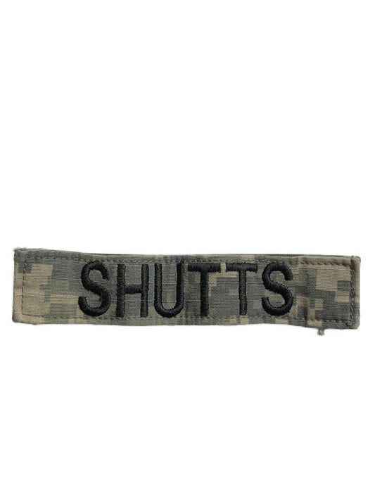 Patch Nume - Velcro - ACU - SHUTTS - Surplus Militar