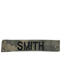 Patch Nume - Velcro - ACU - SMITH - Surplus Militar