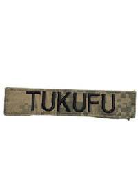 Patch Nume - Velcro - ACU - TUKUFU - Surplus Militar