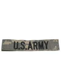 Patch U.S. Army - Velcro - ACU - U.S. Army - Surplus Militar