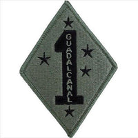 U.S. Army Patch - 1st Marine Division - Surplus Militar