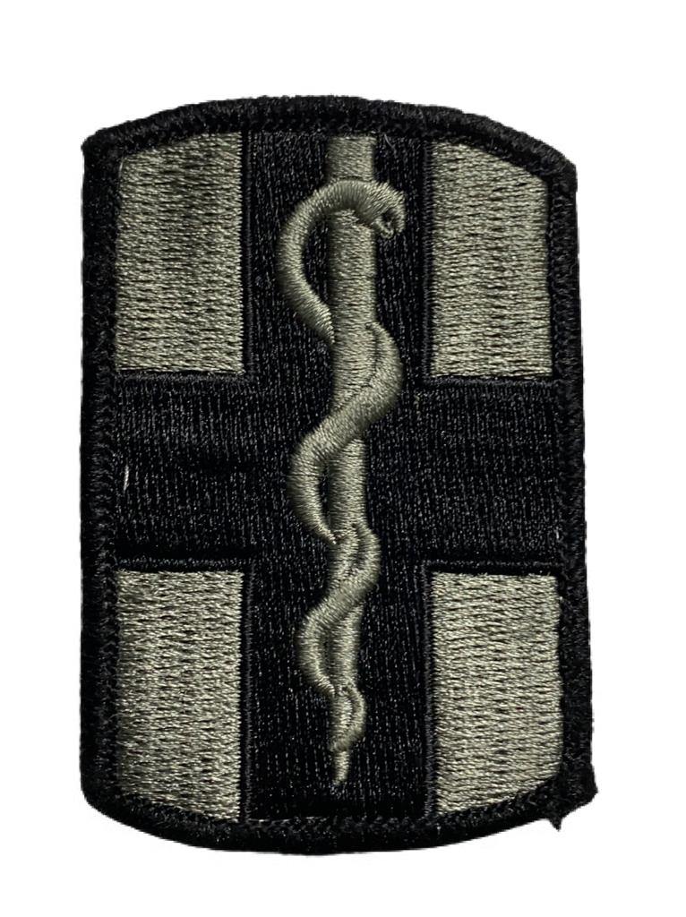 U.S. Army Patch - 1st Medical Brigade - Surplus Militar