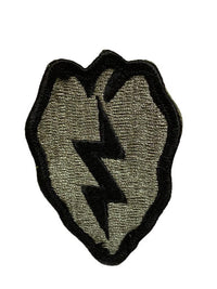U.S. Army Patch - 25th Infantry Division - ACU - Surplus Militar