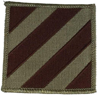 U.S. Army Patch - 3rd Infantry Division MultiCam (OCP) - Surplus Militar