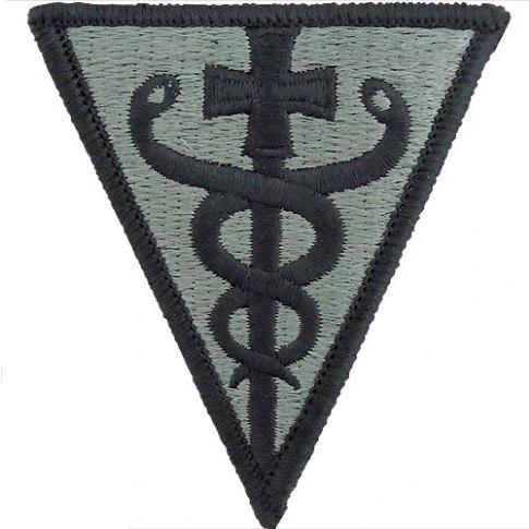 U.S. Army Patch - 3rd Medical Command - Surplus Militar