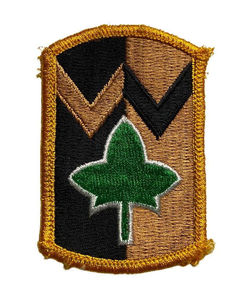 U.S. Army Patch - 4th Sustainment Brigade Class A - Surplus Militar
